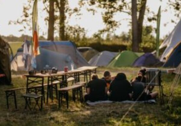 Namiot na Scout camp Namiot na Scout camp