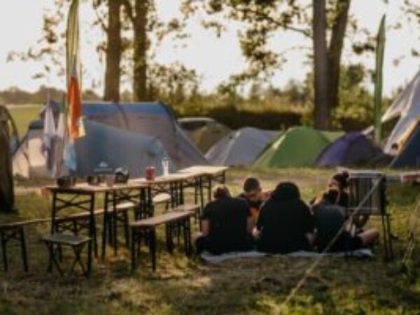 Namiot na Scout camp Namiot na Scout camp